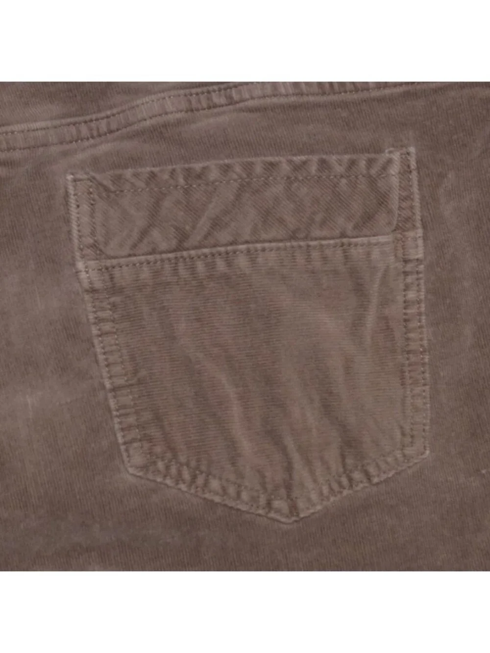 Old Navy Corduroy Pants Womens 16 Brown Bootcut Stretch Y2K 5 Pocket Fall